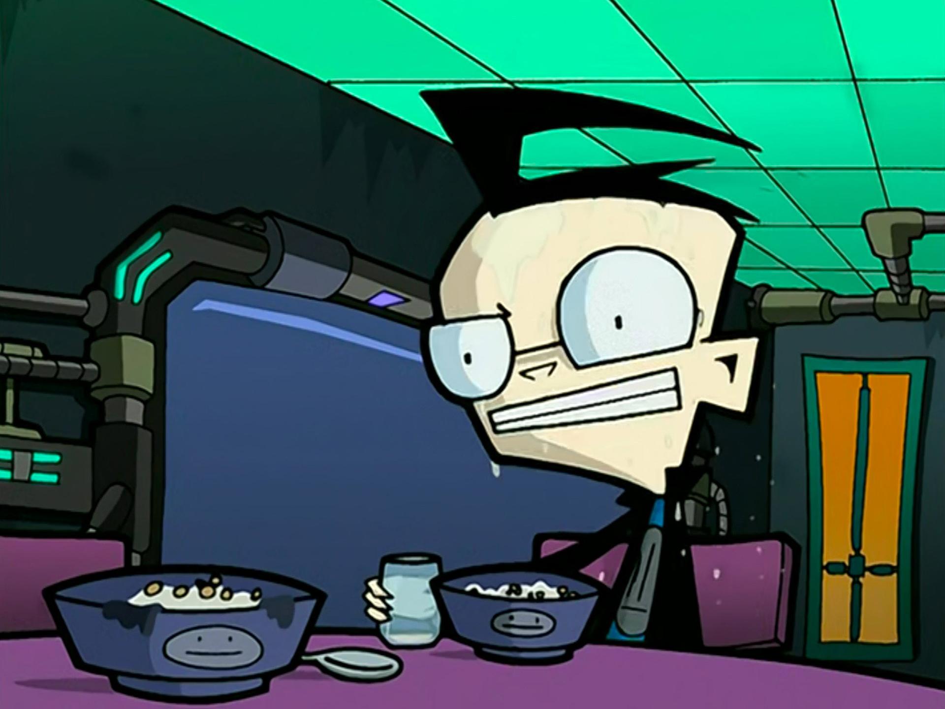 Still from Gaz, Taster of Pork