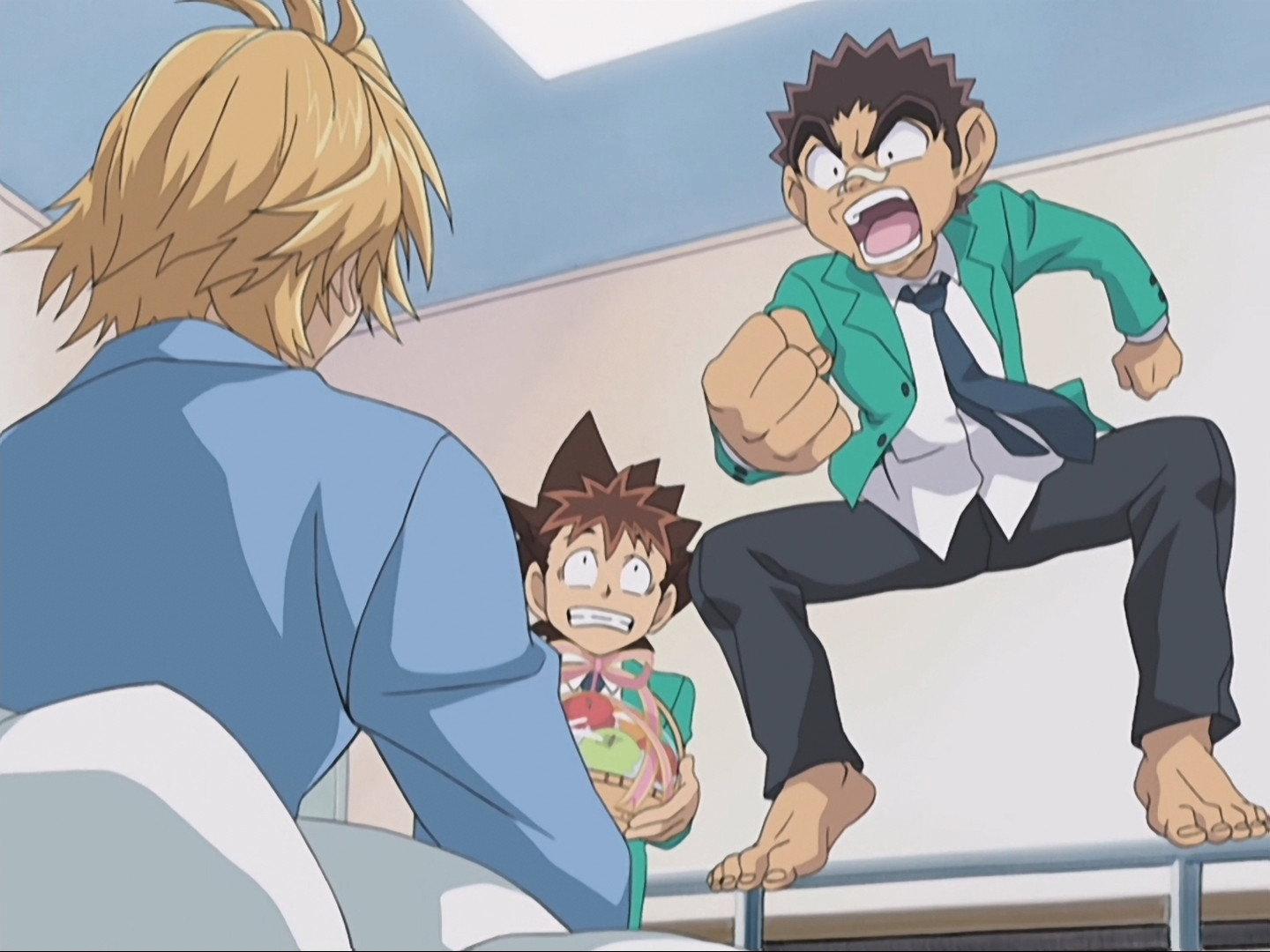 Still from A Hero's Qualifications!