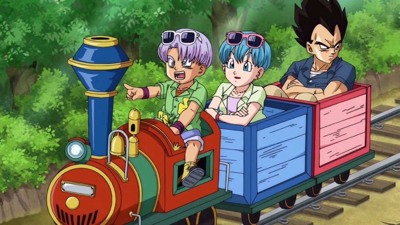 Still from To the Promised Resort! Vegeta Takes a Family Trip?!