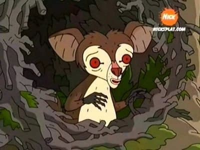 Still from Luck Be an Aye-Aye