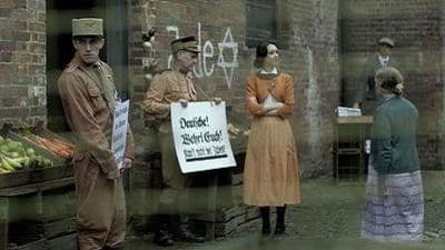 Still from The Rise of Antisemitism