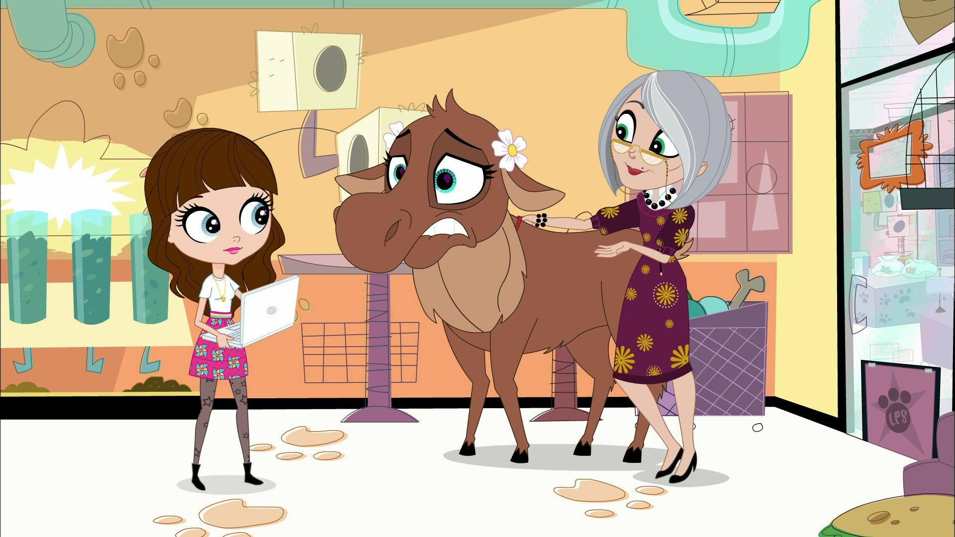 Still from LPS: The Moosical