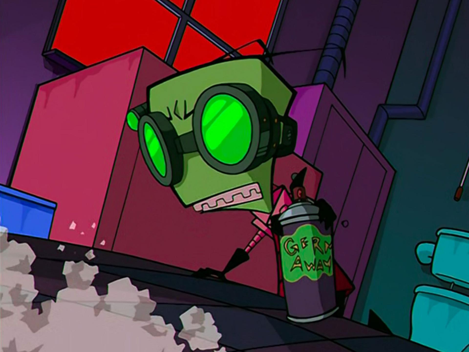 Still from Germs
