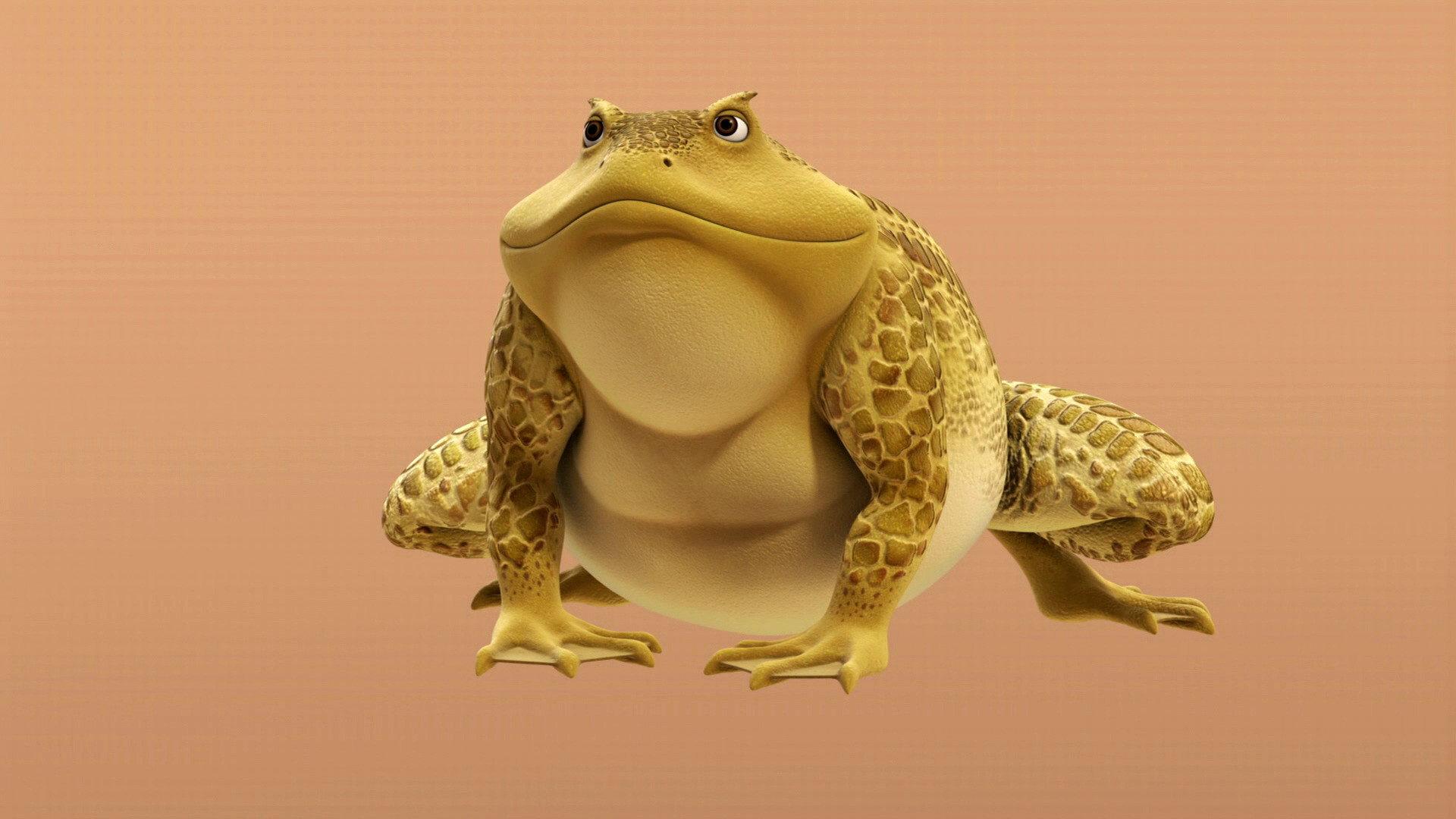 Still from One Big Frog