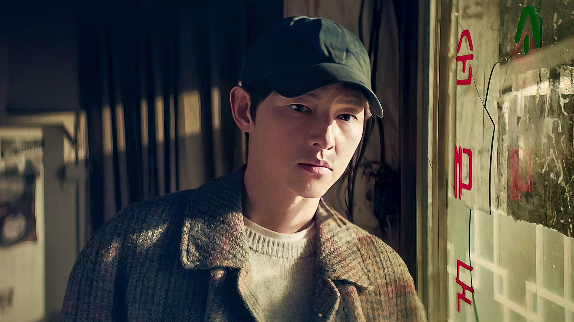Still from The Man Behind Chang-je
