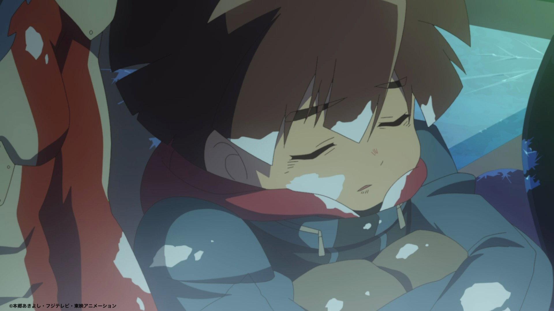 Still from Icy Hell