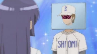 Still from His Name is Magic Ball Pitcher Wataru!!!