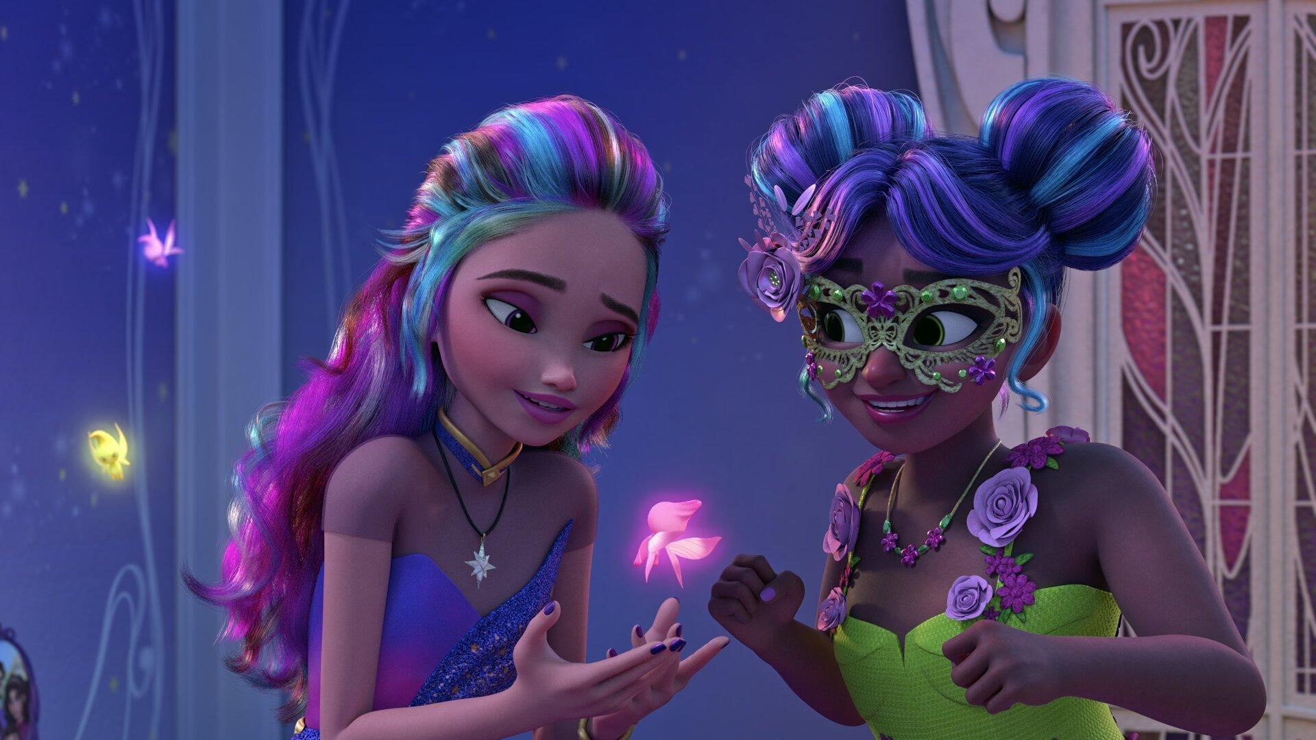Still from Under the Fairy Moon