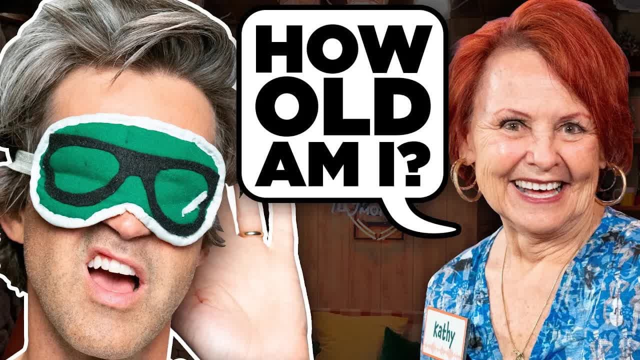 Still from Can You Tell Someone's Age From Their Voice Only?