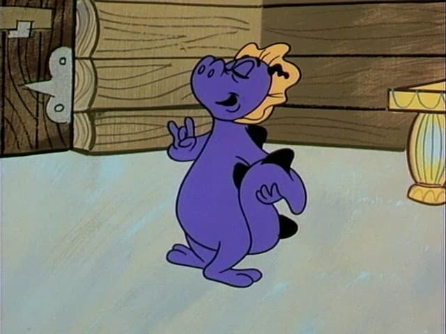 Still from Popeye and the Polite Dragon