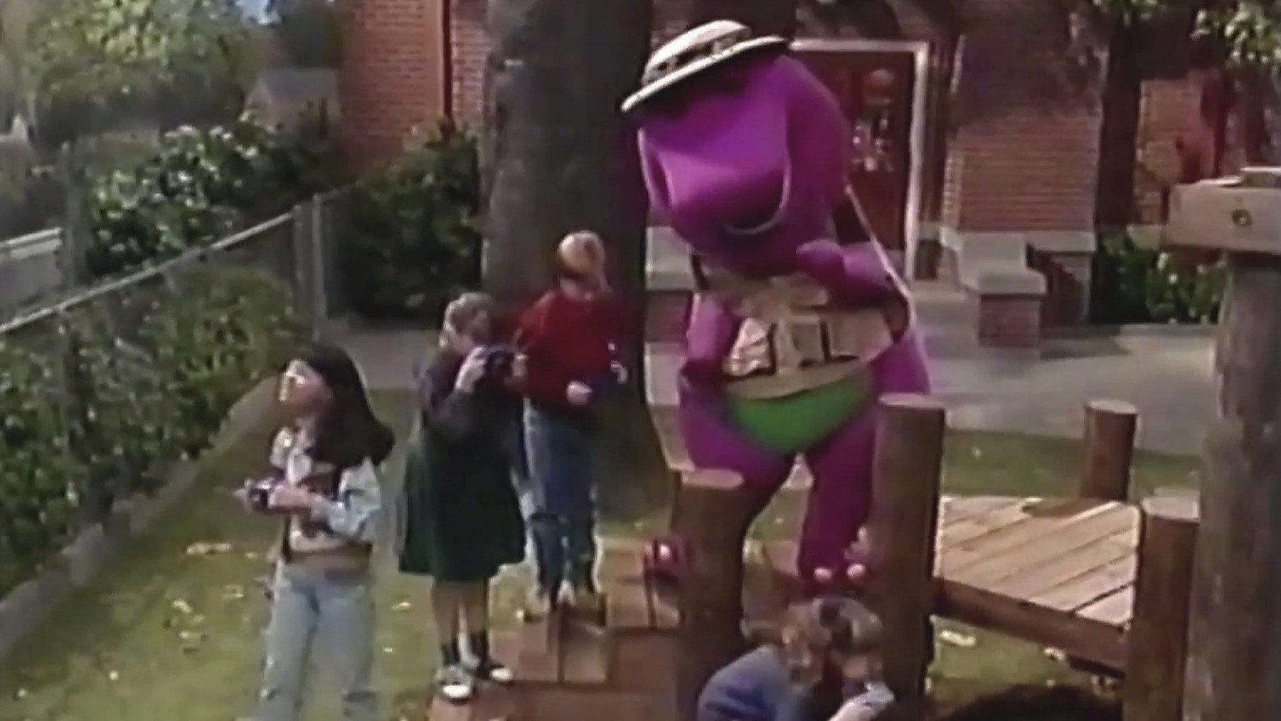 Still from Camera Safari