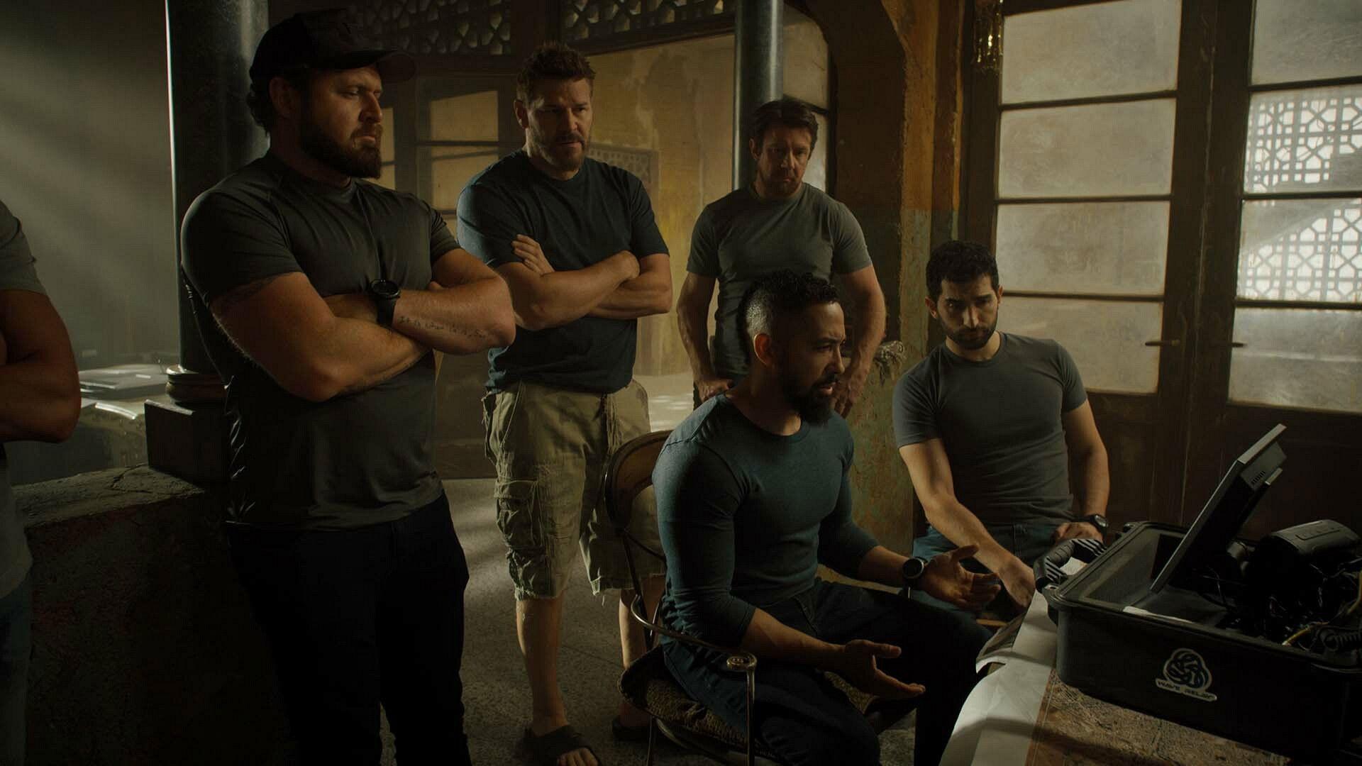 Still from Aces and Eights