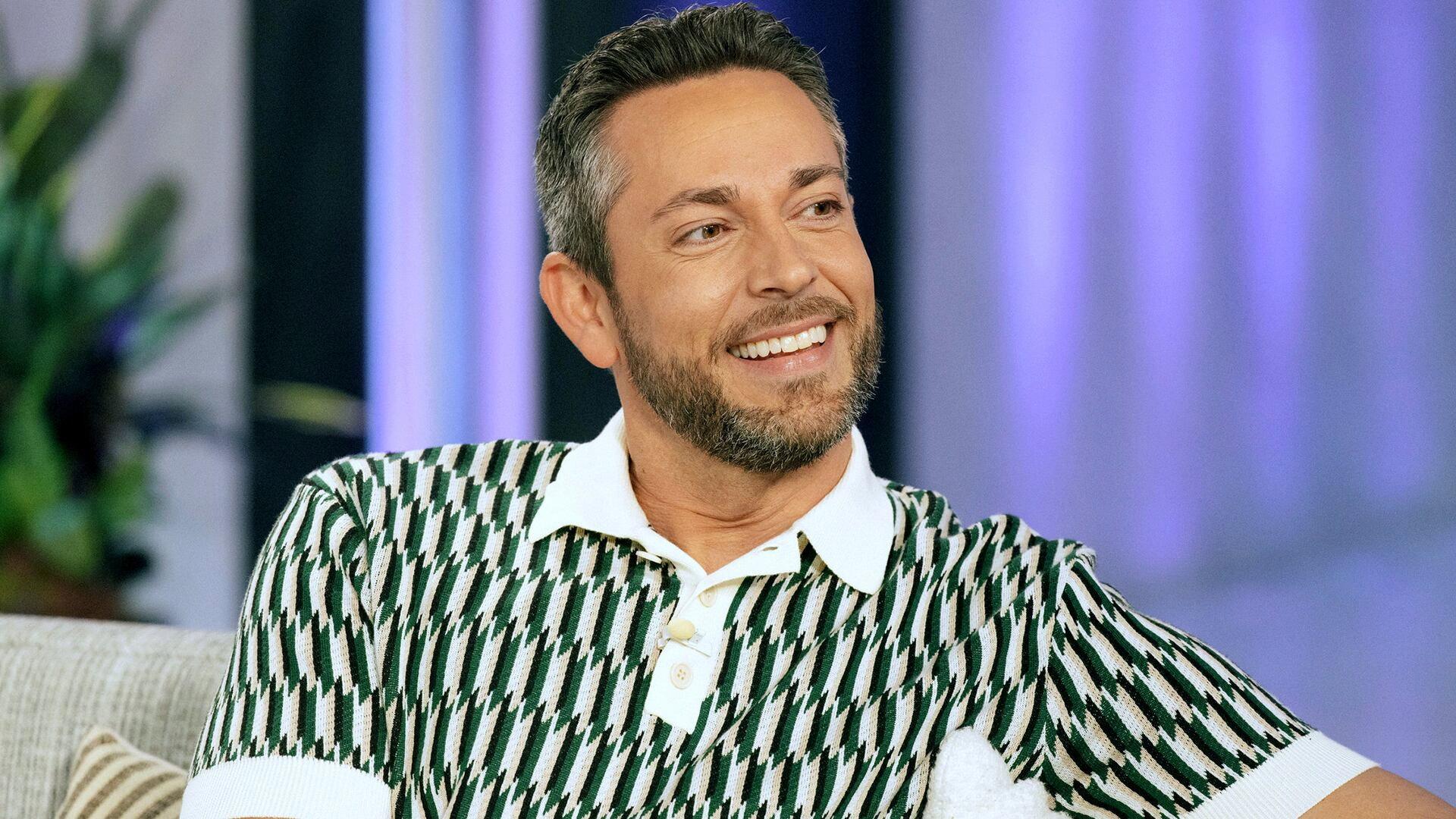 Still from Zachary Levi, Lainey Wilson