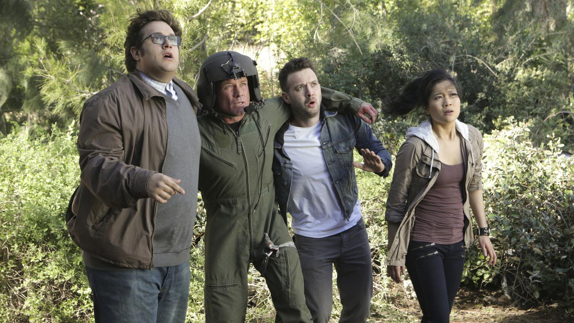 Still from Young Hearts Spark Fire