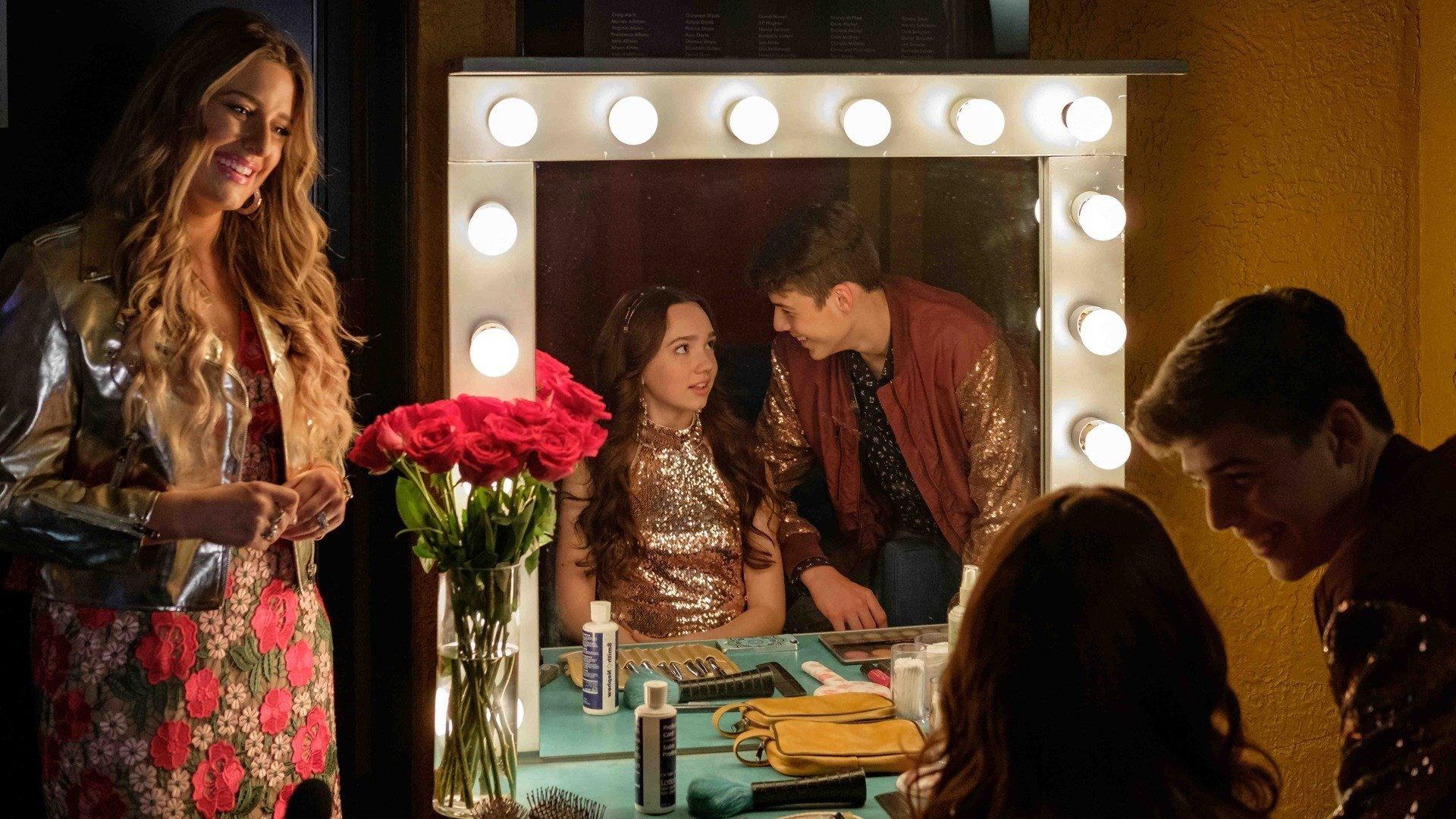 Still from The Selfless Starlet