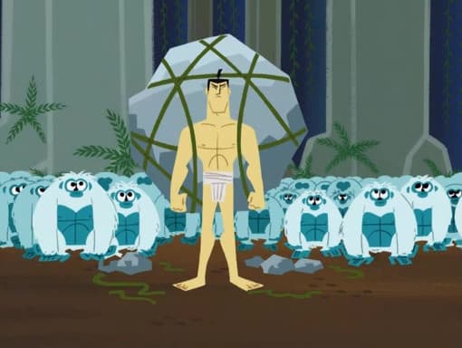 Still from XIV
