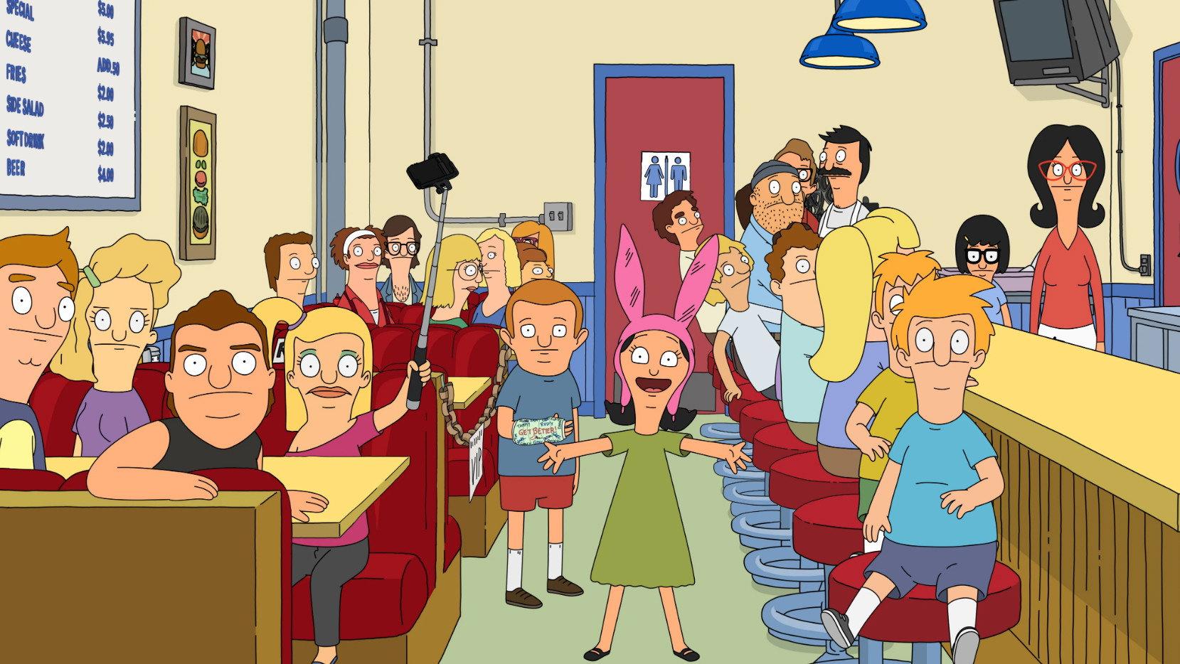 Still from The Hawkening: Look Who's Hawking Now!