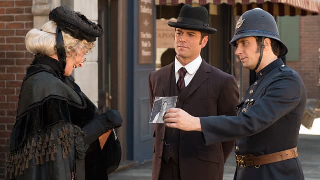 Still from Murdoch on the Corner
