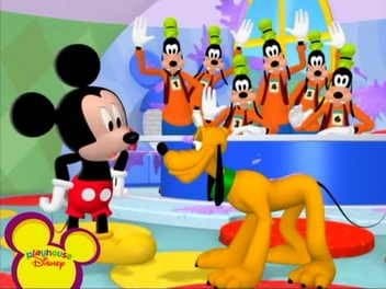 Still from Goofy Goes Goofy