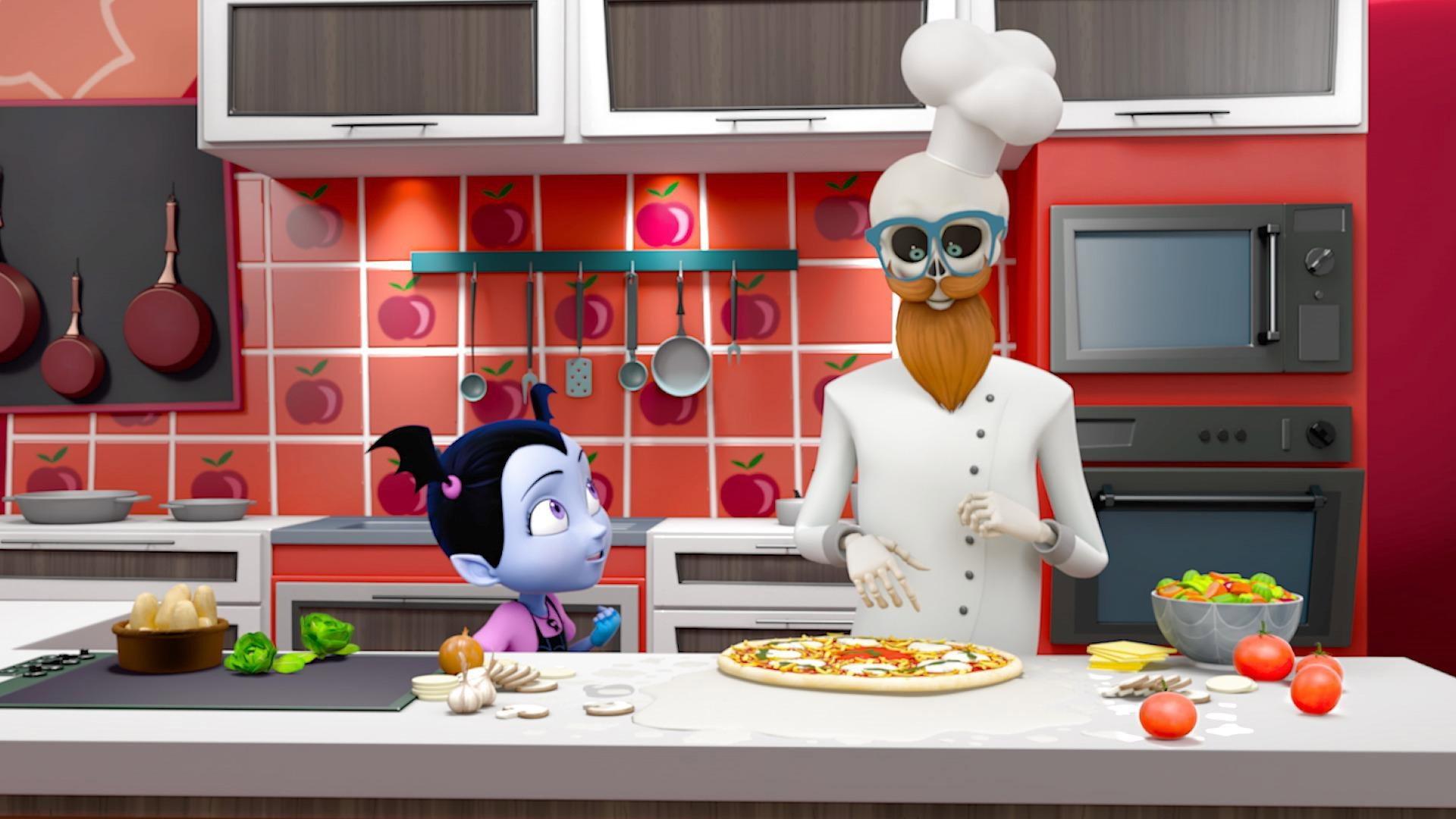 Still from The Big Bite