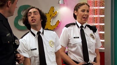 Still from Martinez & Malone: Mall Cops!