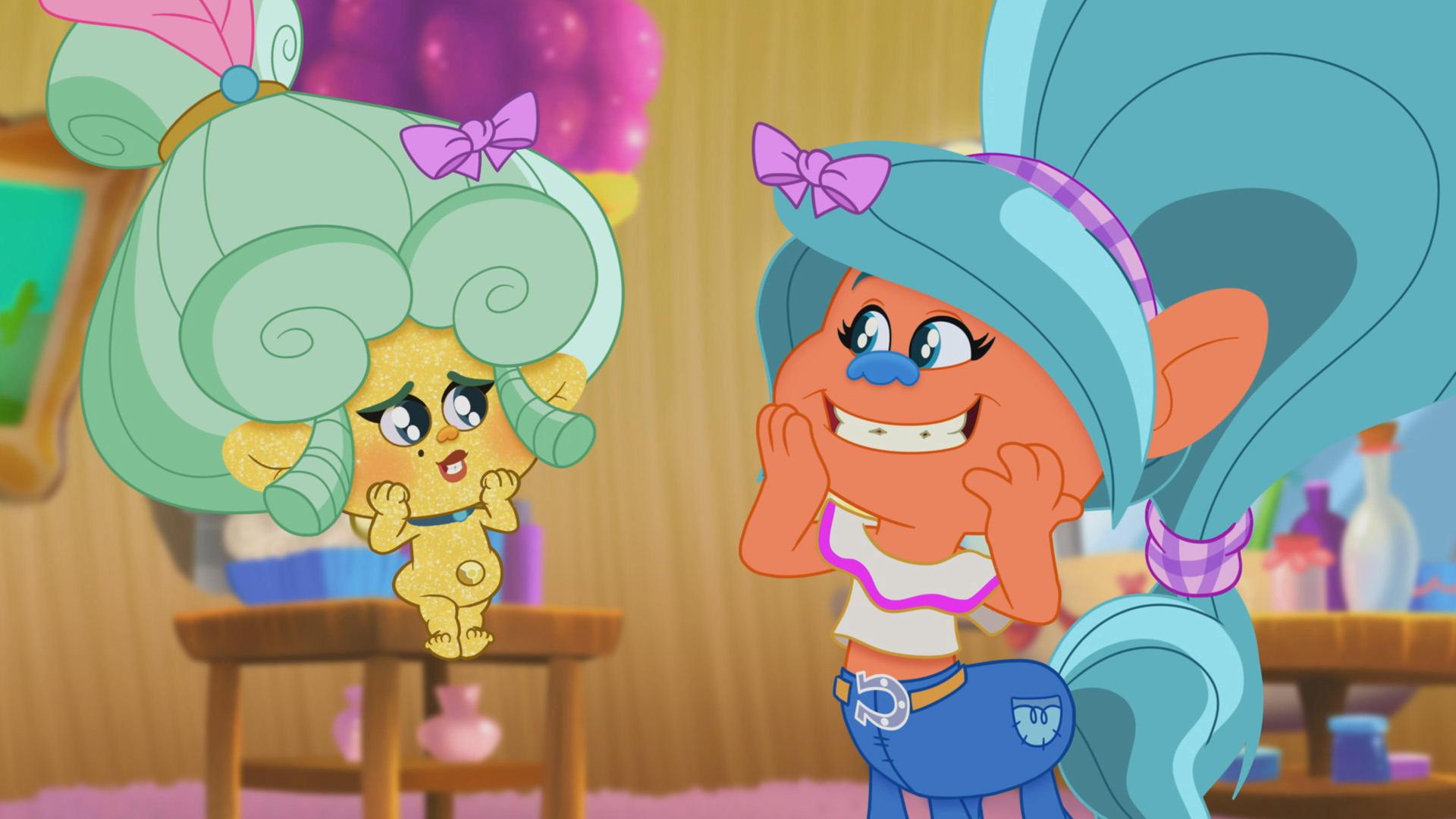 Still from Bubbled In