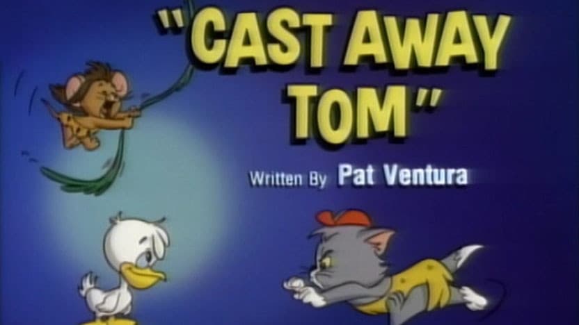 Still from Cast Away Tom