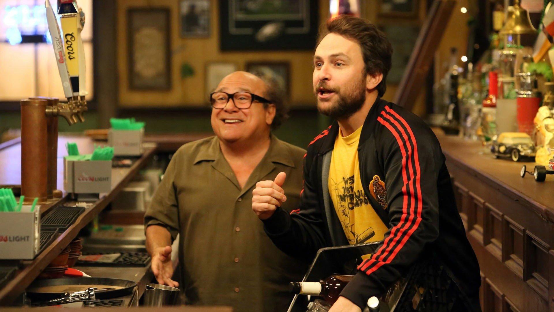 Still from The Gang Gets Romantic