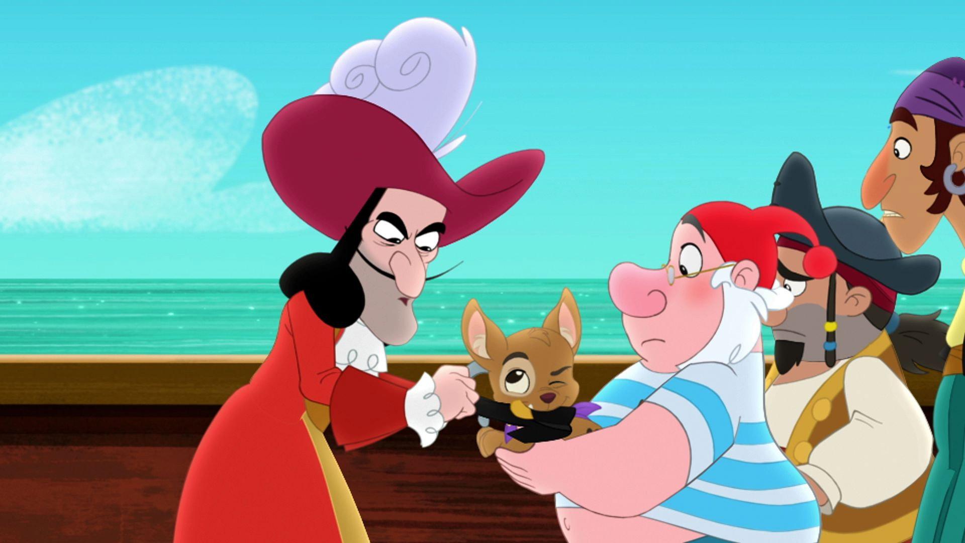Still from The Pirate Pup! / Pirate Rock!