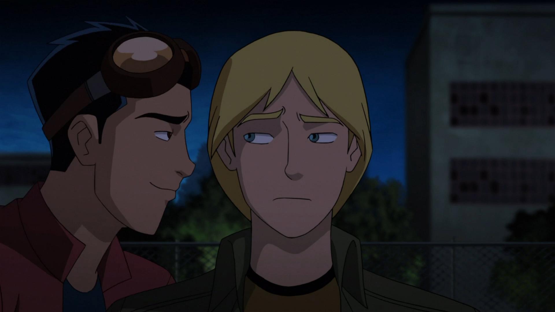 Still from Guy vs. Guy