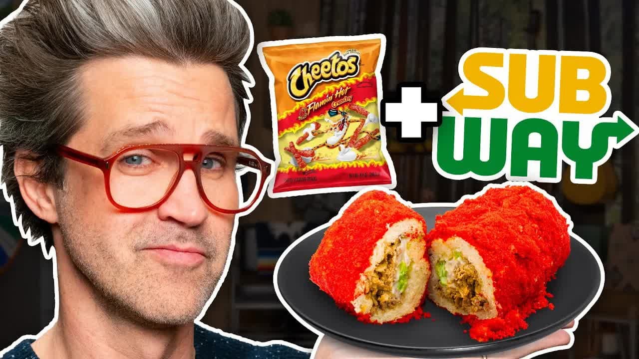Still from Best Midnight Munchies Taste Test