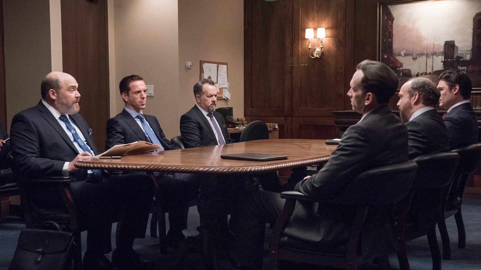 Still from The Deal