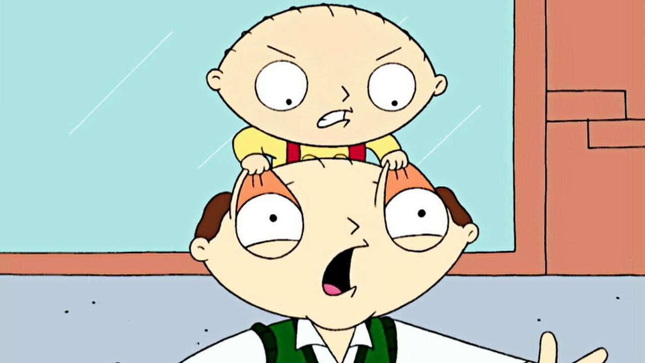 Still from Stu & Stewie's Excellent Adventure