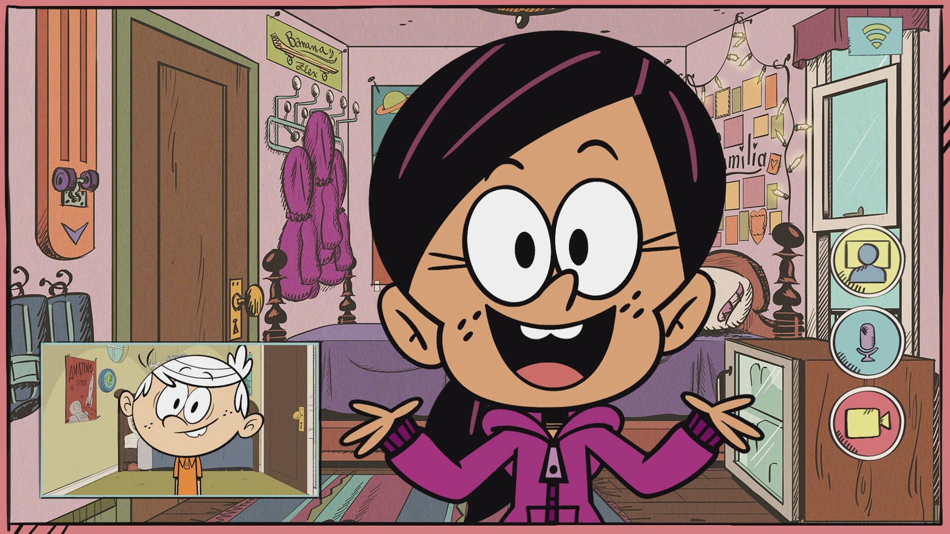 Still from The Loud House & Casagrandes Hangin' At Home Special