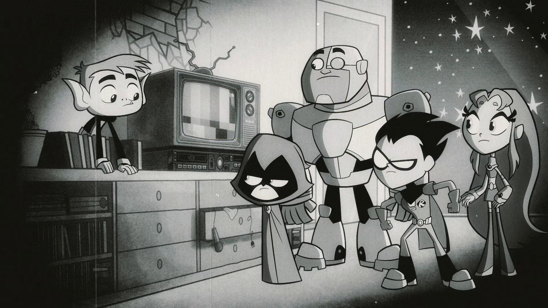 Still from Movie Night