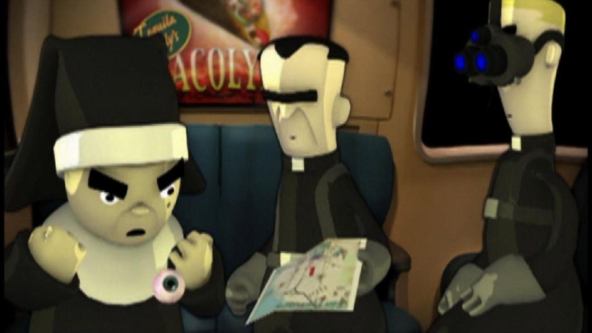 Still from Escapeoke