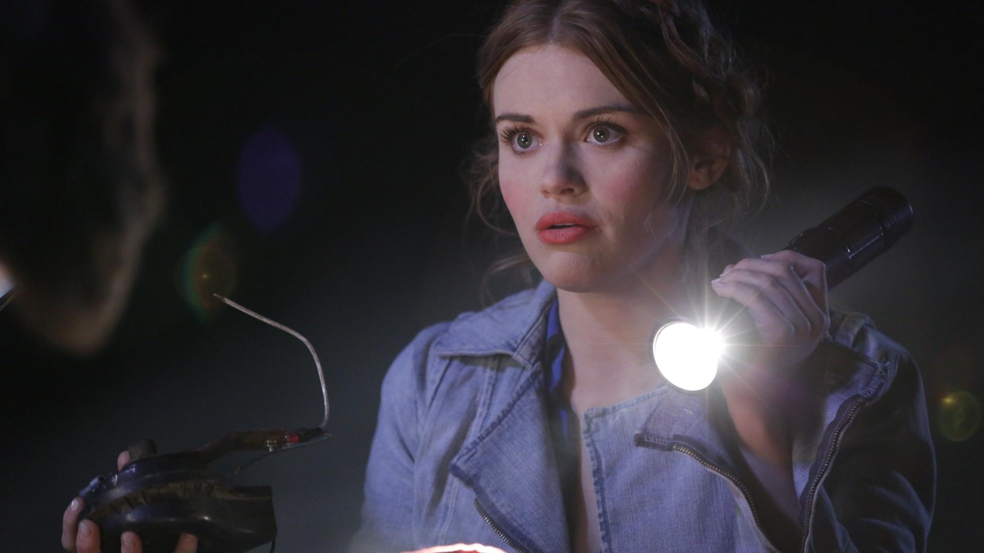 Still from The Dark Moon