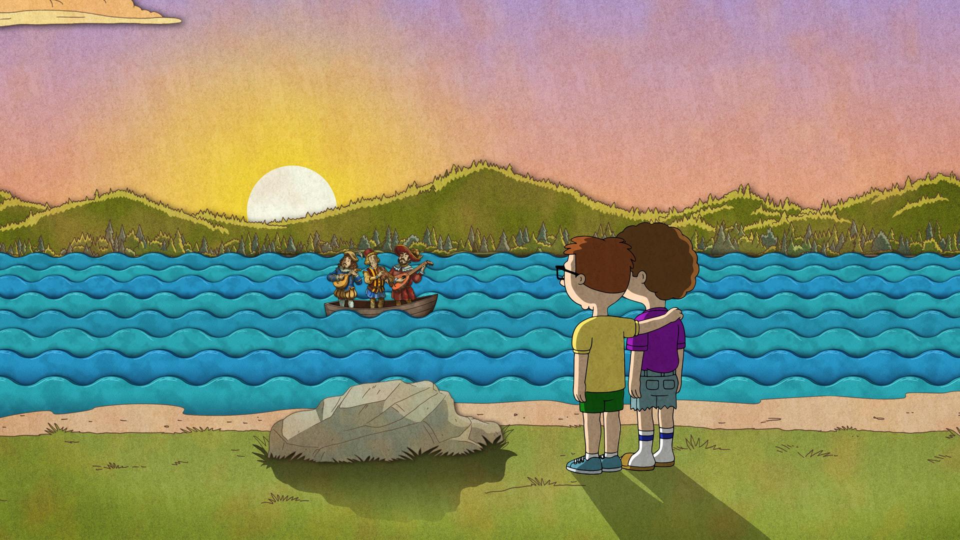 Still from The Legend of Old Ulysses