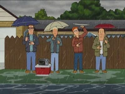 Still from Après Hank, le Deluge