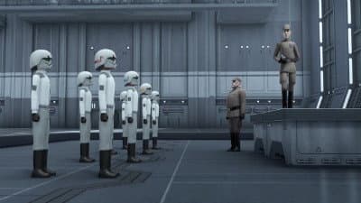 Still from Breaking Ranks