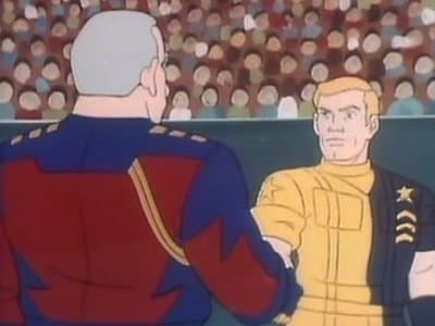 Still from For One Shining Moment