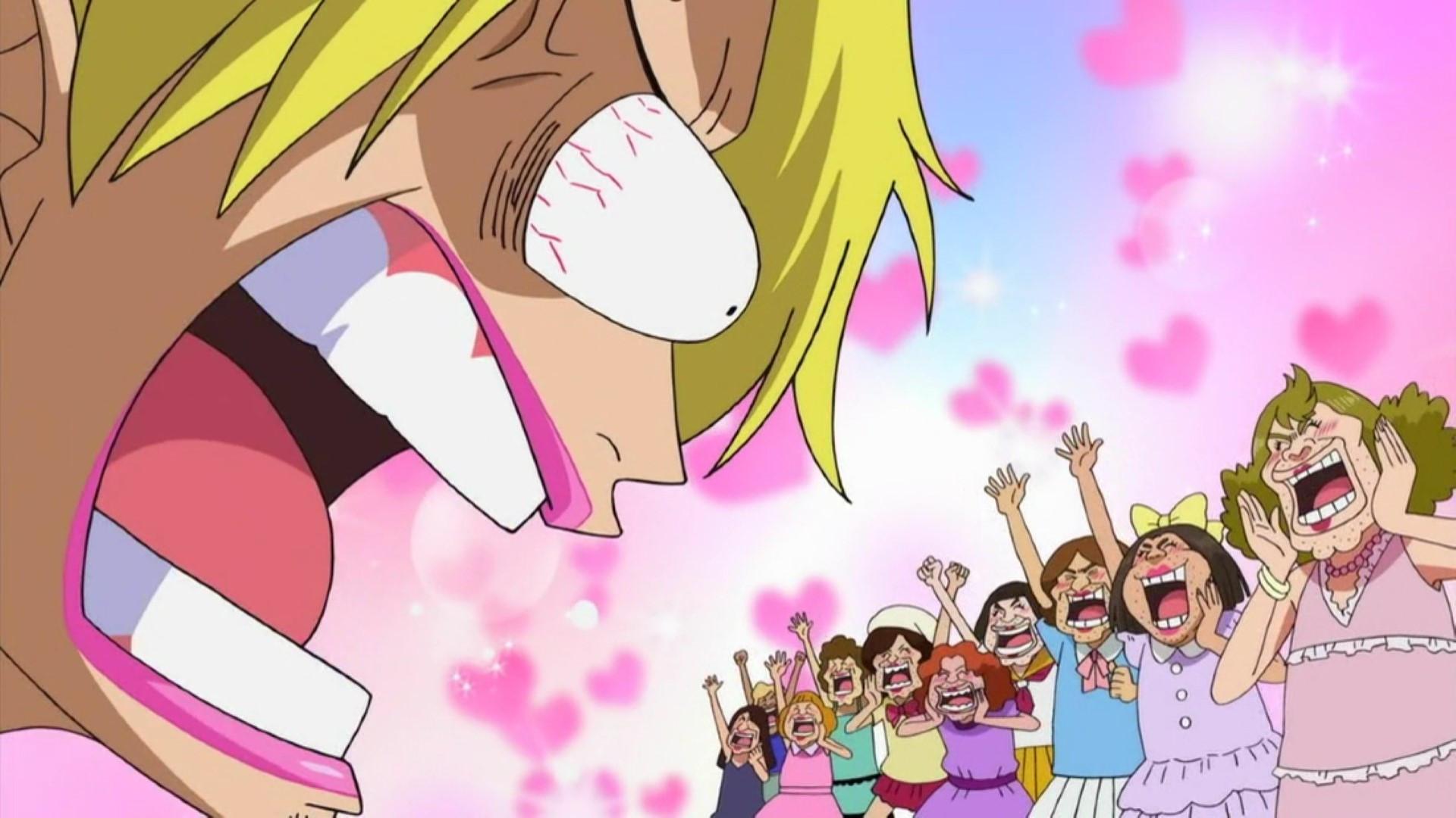 Still from The Friends' Whereabouts! A Cheeper of Giant Birds and a Pink Showdown!