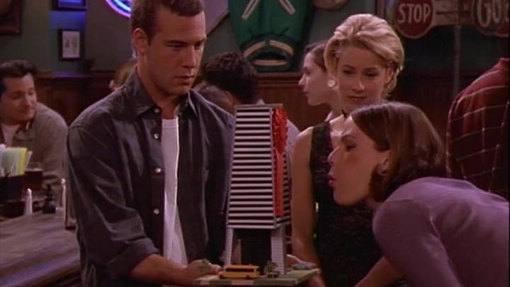 Still from Two Guys, a Girl and Someone Better