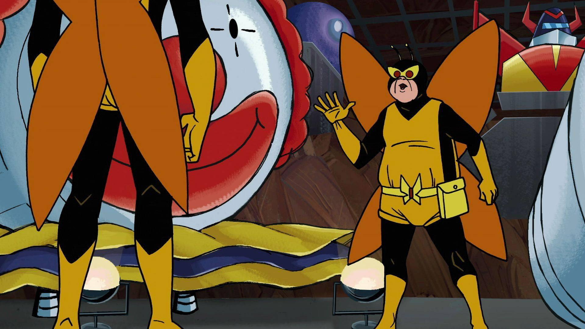 Still from The Lepidopterists