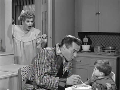 Still from Ricky Minds the Baby