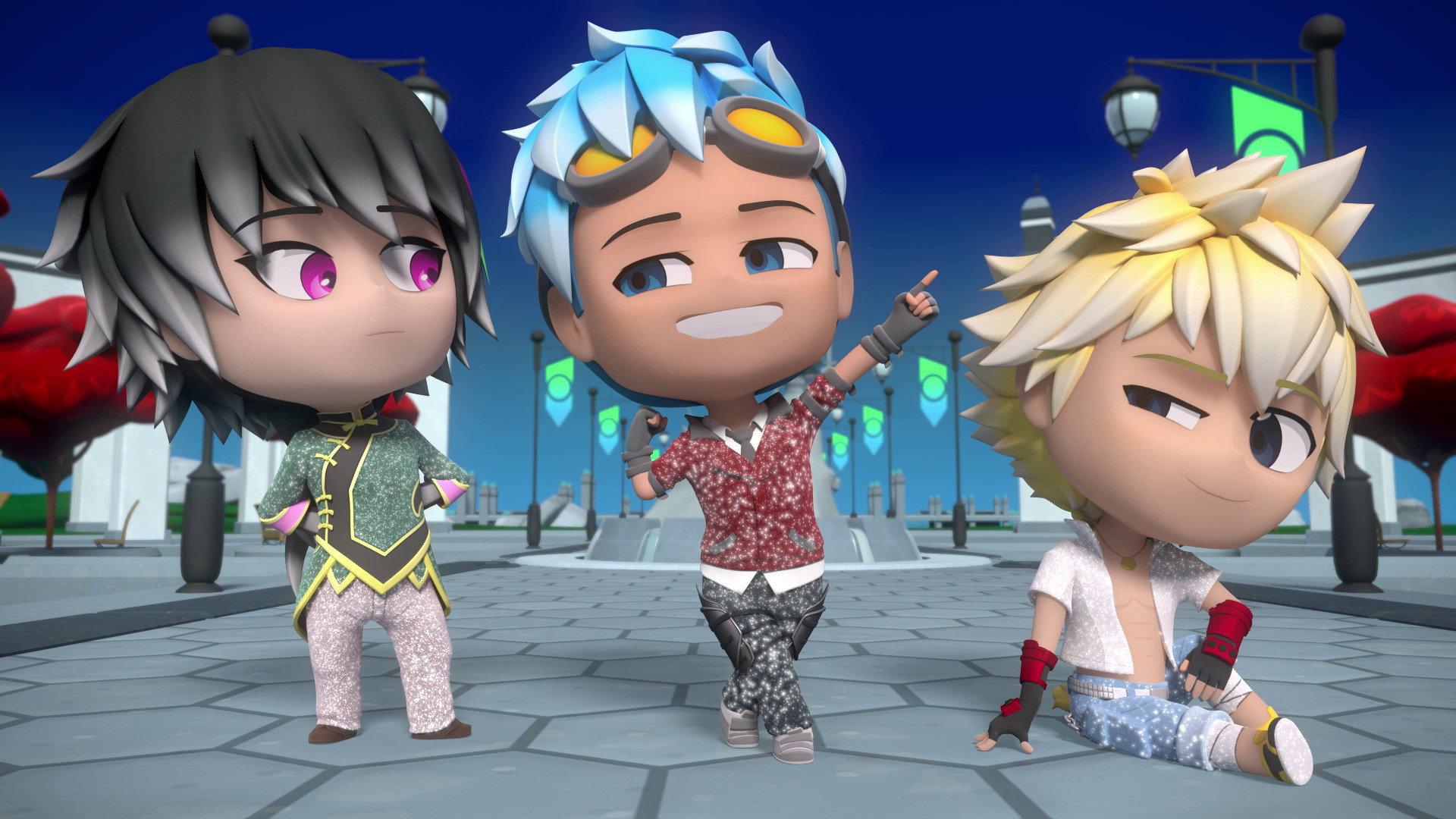 Still from Boy Band