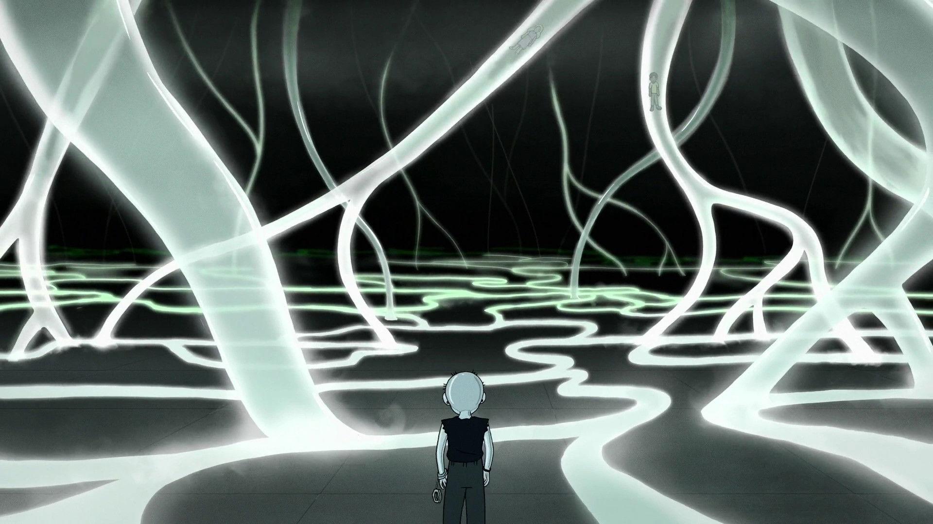 Still from The Tape Car