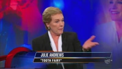 Still from Julie Andrews
