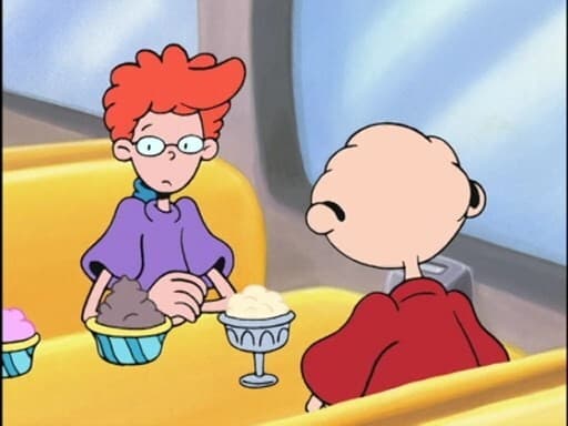 Still from A No Hair Day