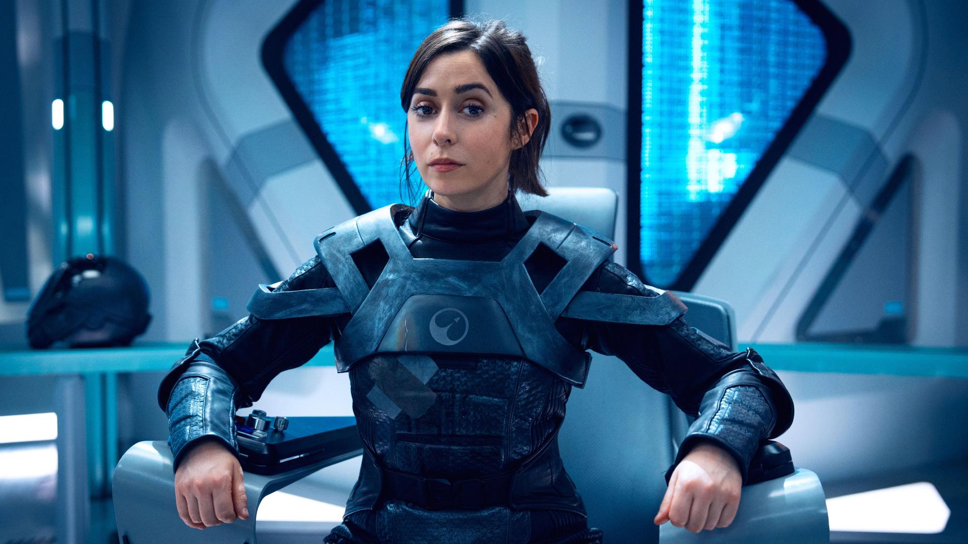 Still from USS Callister: Into Infinity